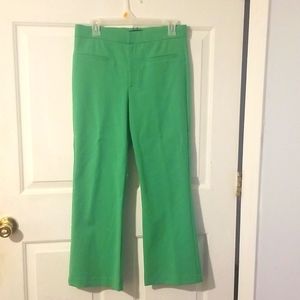 Zara Green Size L Pants NWT